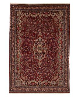 Bargi Mattor Ull Bidjar Old Multi 215x333 ba_74165.jpg