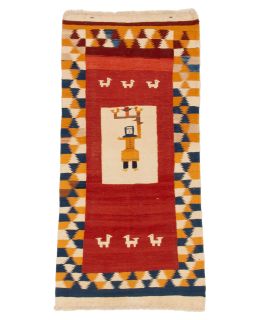 Bargi Mattor Ull Kilim Kashgai Multi 100x212 ba_7456.jpg