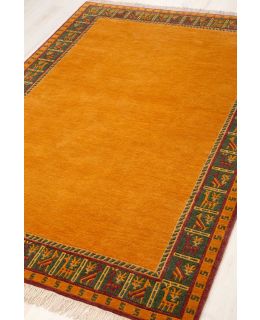 Bhutan Design Orange 170x230
