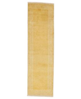 Bargi.se Bhutan Design Yellow 83x294 ull matta modern ba_77146.jpg