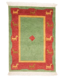 Bhutan Design Green 60x90
