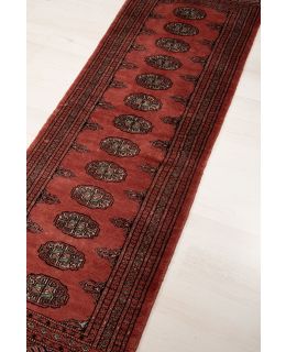 Bargi Mattor Ull 3 Ply Bochara Red 63x180 ba_78765-1.jpg
