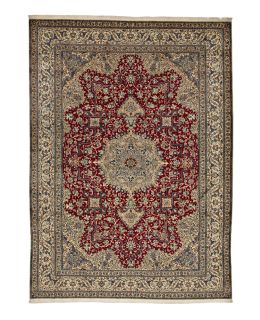 Bargi.se Nain Red 258x356 ull matta oriental ba_83419.jpg