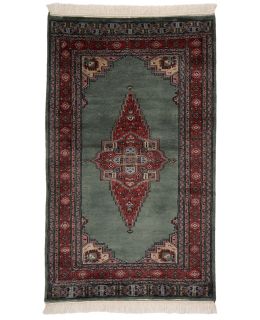 Bargi Mattor Ull Medallion Green 97x150 ba_86003.jpg