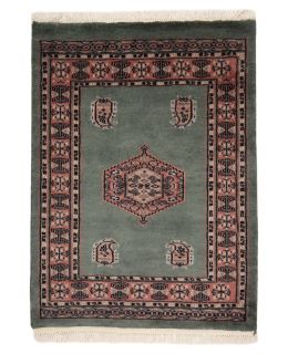 Bargi Mattor Ull Medallion Green 63x85 ba_86052.jpg