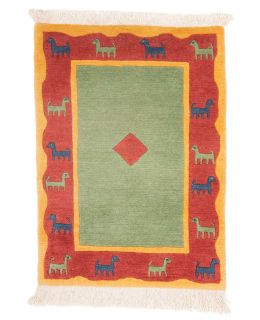 Bhutan Design Green 60x90