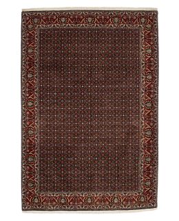 Bargi Mattor Ull Bidjar Dark Blue 205x300 ba_9010.jpg