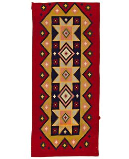 Kilim Allmoge Multi 80x180