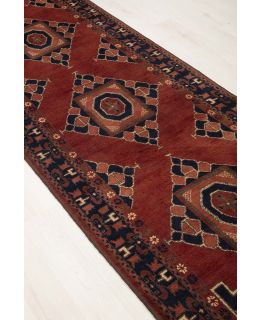Bargi Mattor Ull Turkeman Rust 90x603 ba_9259-1.jpg