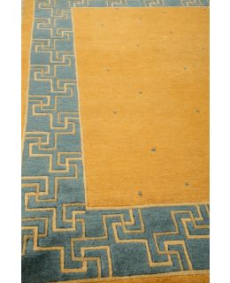 Bhutan Design Yellow 140x200