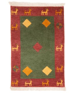 Bhutan Design Green 60x90