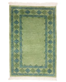 Bhutan Design Green 60x90