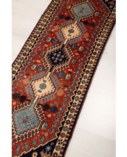 Bargi Mattor Ull Yalameh Rust 50x143 ba_9692-1.jpg