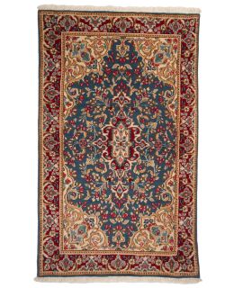Kirman Blue 94x155