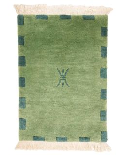 Bhutan Design Green 60x90