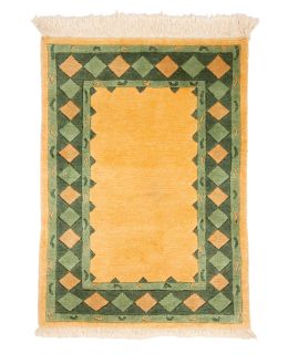 Bhutan Design Yellow 62x87