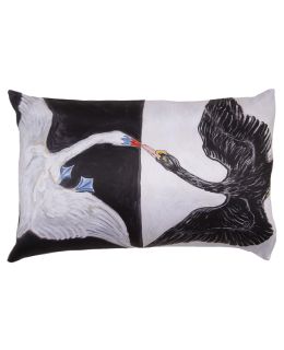 Cushion H K 12 Black & White 40x60