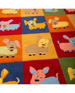 Dogs Multi 120x190