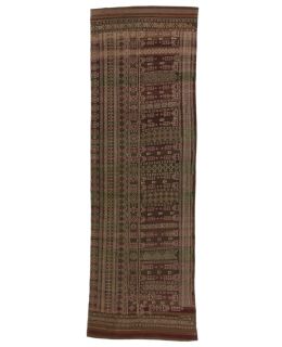 Handvävd kelimmatta 106x340cm